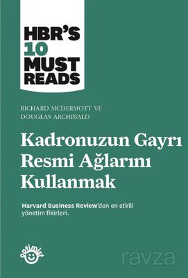 Kadronuzun Gayrı Resmi Ağlarını Kullanmak - 1