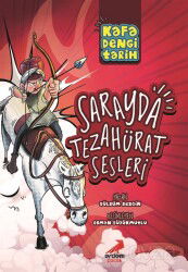 Kafa Dengi Tarih / Sarayda Tezahürat Sesleri - Erdem Çocuk Yayınları