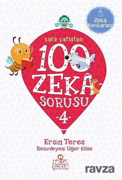 Kafa Patlatan 100 Zeka Sorusu -4 - Nesil Çocuk Yayınları