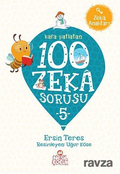 Kafa Patlatan 100 Zeka Sorusu -5 - Nesil Çocuk Yayınları