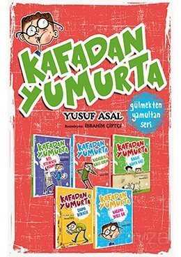 Kafadan Yumurta Seti (5 Kitap) - Uğurböceği Yayınları