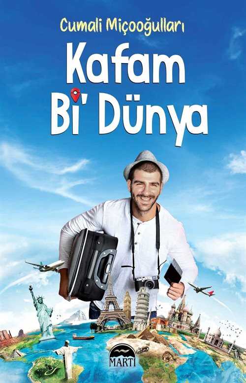 Kafam Bi Dünya - Martı Kitabevi