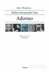 Kafası Karışmışlar İçin Adorno - Dipnot Yayınları