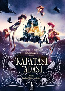 Kafatası Adası Cilt 1 Ve Cilt 2 Groosham Çiftligi Ve Lanetli Kase - 1