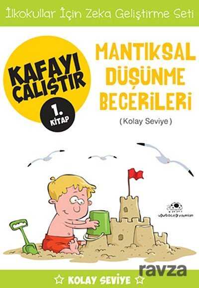 Kafayı Çalıştır Seti (Kolay Seviye) - Uğurböceği Yayınları