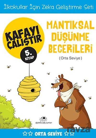 Kafayı Çalıştır Seti (Orta Seviye) - Uğurböceği Yayınları