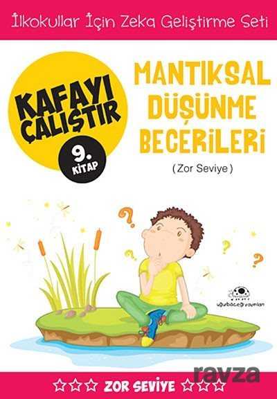 Kafayı Çalıştır Seti (Zor Seviye 4 Kitap) - Uğurböceği Yayınları
