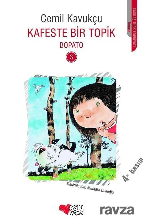Kafeste Bir Topik Bopato-3 - 1