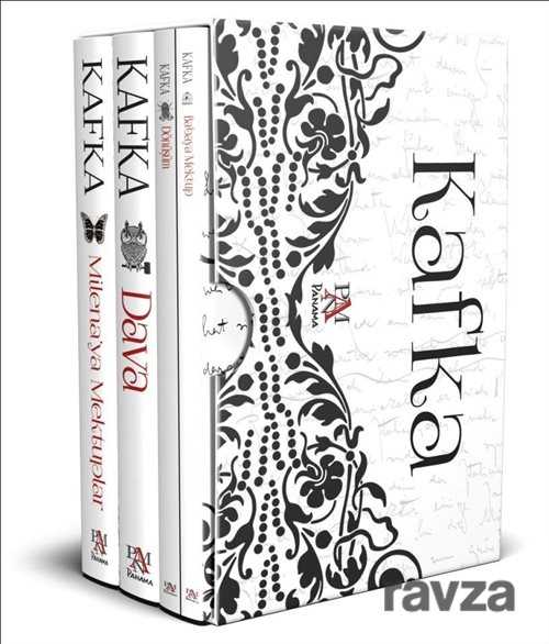 Kafka Kutulu Set (4 Kitap) - Panama Yayıncılık