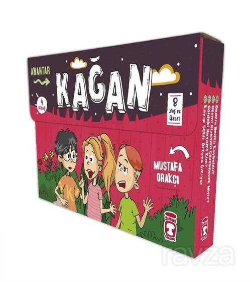 Kağan Set (4 Kitap) - Timaş Çocuk Yayınları