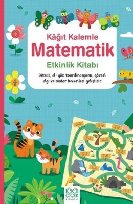Kağıt Kalemle Matematik Etkinlik Kitabı - 1