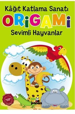 Kağıt Katlama Sanatı Origami - Sevimli Hayvanlar - 1