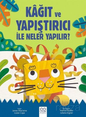 Kağıt ve Yapıştırıcı ile Neler Yapılır? - 1