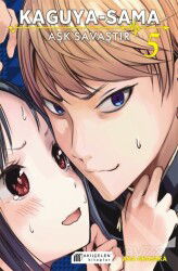 Kaguya-Sama / Aşk Savaştır 5 - Akılçelen Kitaplar
