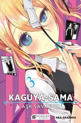 Kaguya-Sama / Aşk Savaştır 3 - 1