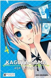 Kaguya-Sama Aşk Savaştır 4 - Akılçelen Kitaplar