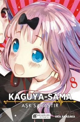 Kaguya-Sama / Aşk Savaştır 8 - Akılçelen Kitaplar