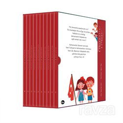 Kahramanlar Karavanı (10 Kitap) - Ketebe Çocuk