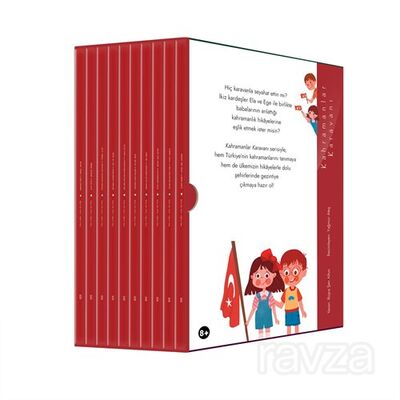 Kahramanlar Karavanı (10 Kitap) - 1