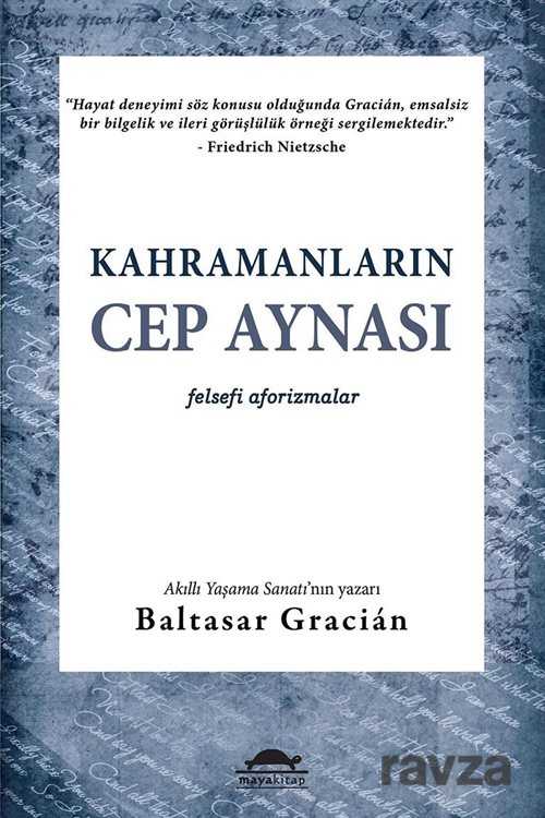 Kahramanların Cep Aynası - Maya Kitap