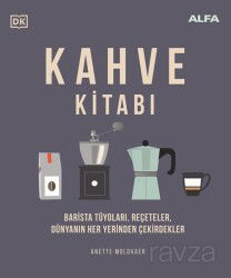 Kahve Kitabı (Ciltli) - Alfa Yayınları