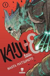 Kaiju No: 8 - 8 No'lu Canavar 1 - Kurukafa