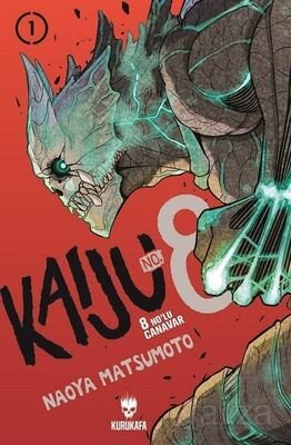 Kaiju No: 8 - 8 No'lu Canavar 1 - 1