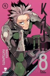 Kaiju No: 8 - 8 No'lu Canavar 5 - Kurukafa