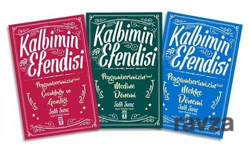 Kalbimin Efendisi Set (3 Kitap) - Timaş Genç Yayınları
