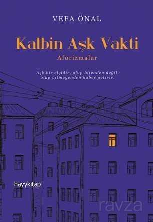 Kalbin Aşk Vakti - Hayy Kitap - Kampanya