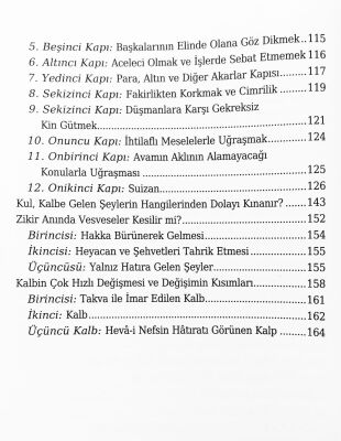 Kalbin Hayret Uyandıran Halleri - 3