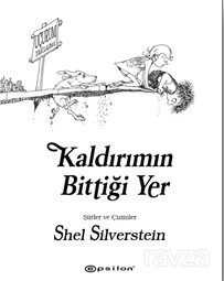 Kaldırımın Bittiği Yer (Ciltli) - Epsilon Yayınları