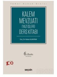 Kalem Mevzuatı Yazı İşleri Ders Kitabı - Seçkin Yayıncılık
