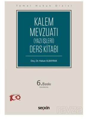 Kalem Mevzuatı Yazı İşleri Ders Kitabı - 1