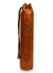 Kalemlik Dik Desenli Büzgülü - Hobbi Tasarim