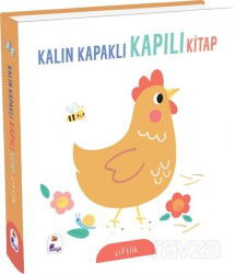 Kalın Kapaklı Kapılı Kitap - Çiftlik - İndigo Çocuk