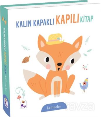 Kalın Kapaklı Kapılı Kitap - Kelimeler - 1