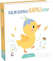 Kalın Kapaklı Kapılı Kitap - Renkler - İndigo Çocuk