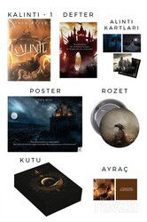 Kalıntı (Ciltli) (Hediyeli Özel Kutu) - Ephesus Yayınları