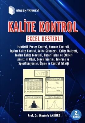 Kalite Kontrol - 1