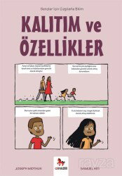 Kalıtım ve Özellikler / Gençler İçin Çizgilerle Bilim - Almidilli Yayıncılık