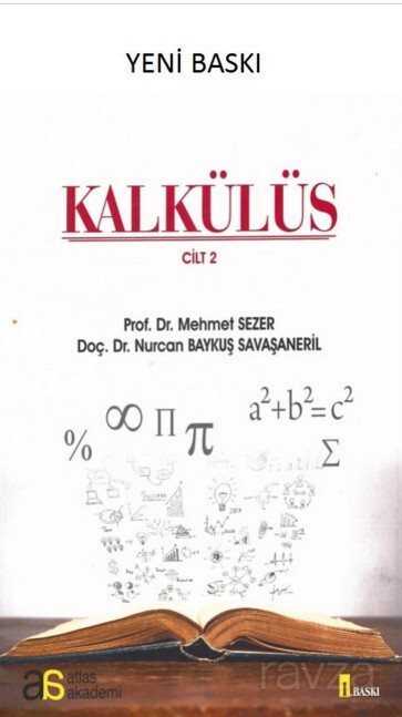 Kalkülüs Cilt 2 - Atlas Akademi