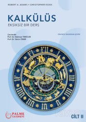 Kalkülüs Cilt Ii (Palme) - Palme Yayıncılık