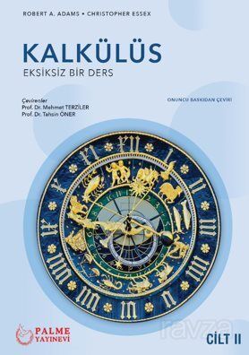 Kalkülüs Cilt Ii (Palme) - 1