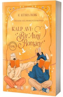Kalp Avı Bir Avni Romanı (Özel Baskı) - 1