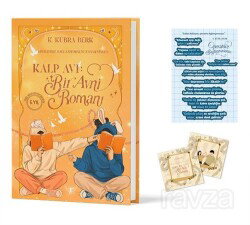 Kalp Avı Bir Avni Romanı (Özel Baskı) (Ciltli) - Artemis Yayınları