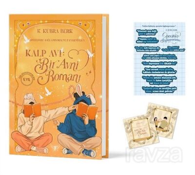 Kalp Avı Bir Avni Romanı (Özel Baskı) (Ciltli) - 1