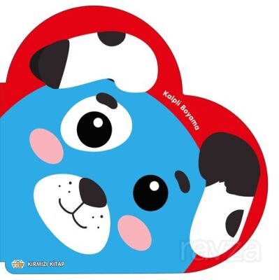 Kalpli Boyama Kırmızı Kitap - 1