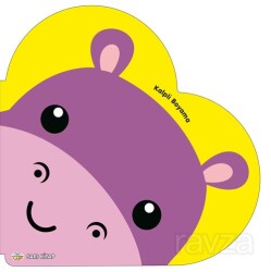 Kalpli Boyama Sarı Kitap - 0-6 Yaş Yayınları