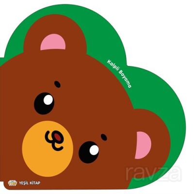 Kalpli Boyama Yeşil Kitap - 1